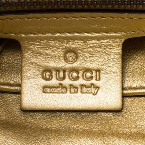 Step By Step Guide on How to spot a fake Gucci bag 